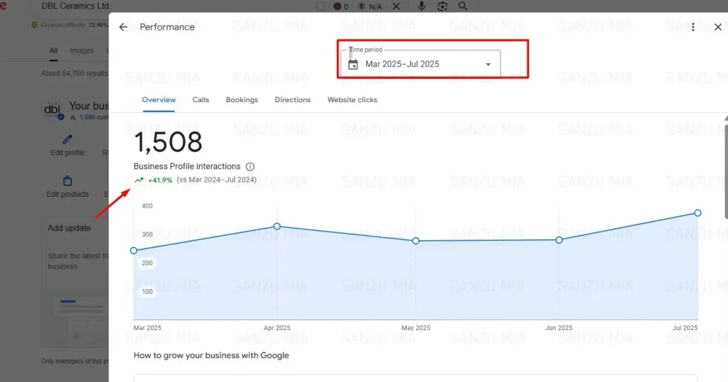 Local SEO DBL Ceramics