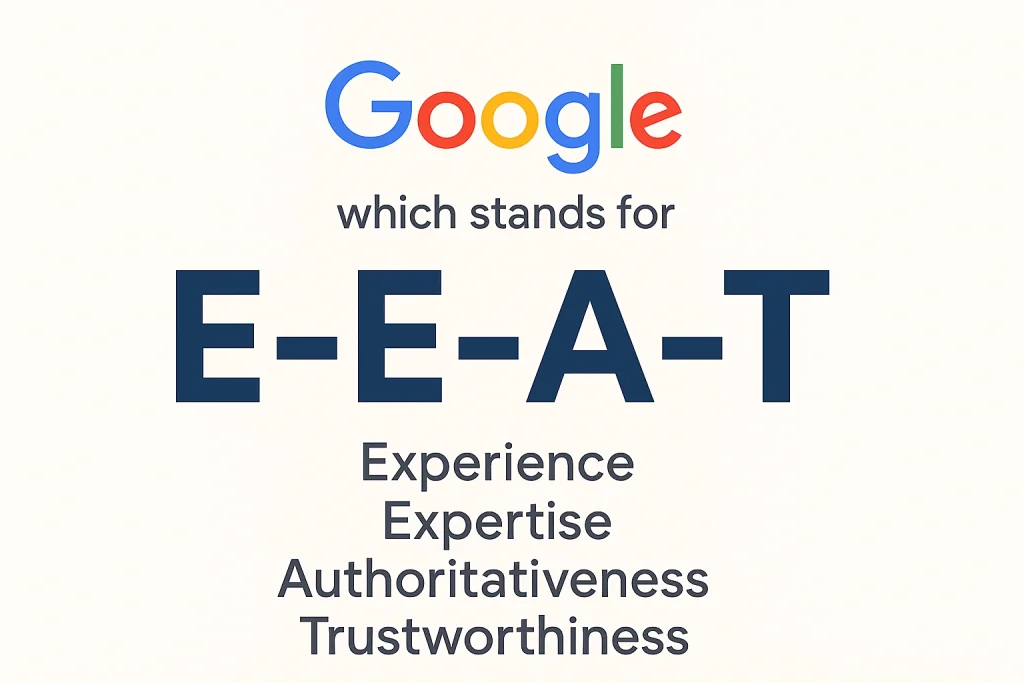 Google E-E-A-T