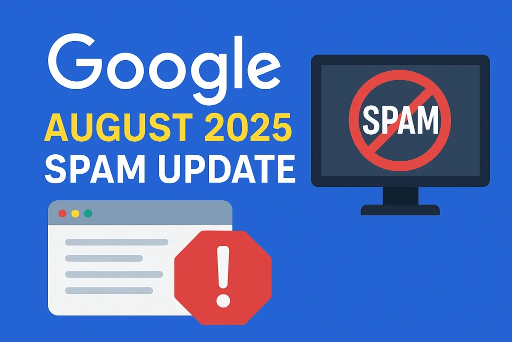 Google August 2025 Spam Update