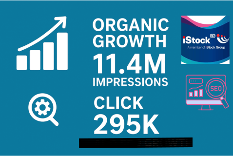 iStock BD SEO case studies