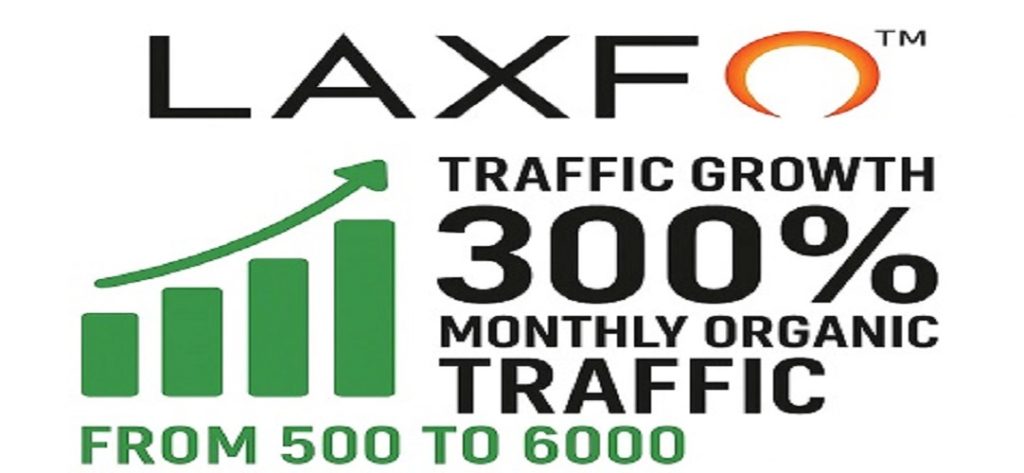 Laxfo SEO Case Study