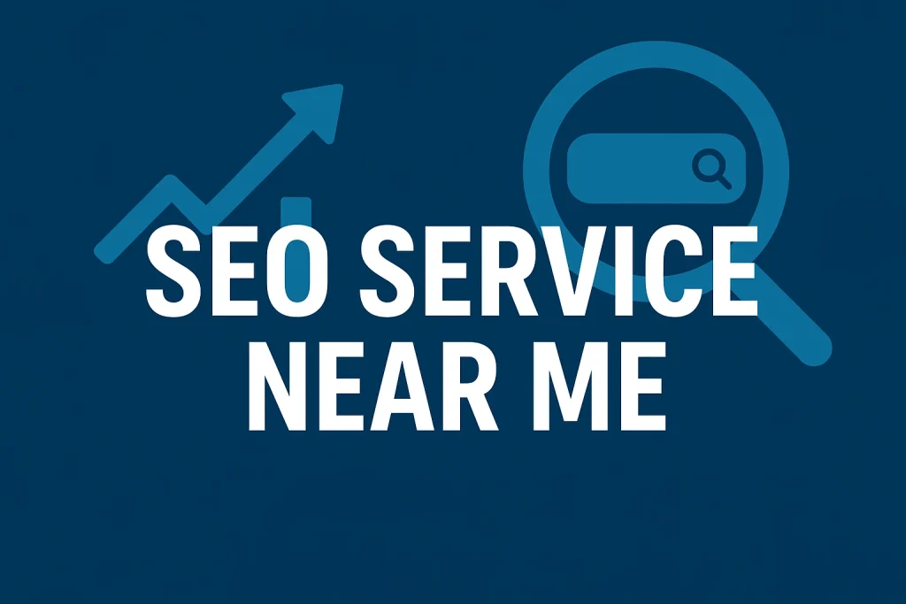 SEO Service Near Me