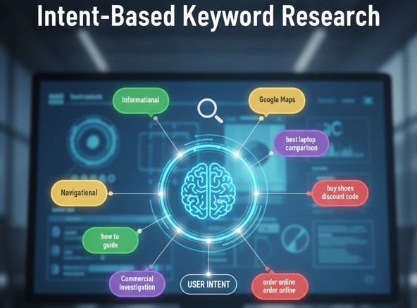 Intent-Based Keyword Research