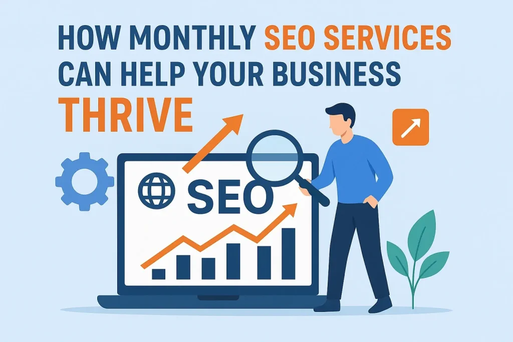 Monthly SEO Service