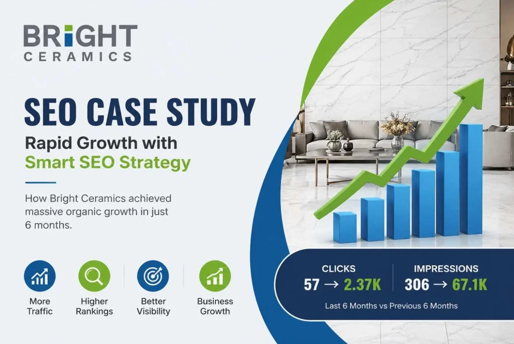 Bright Ceramics SEO Case Study