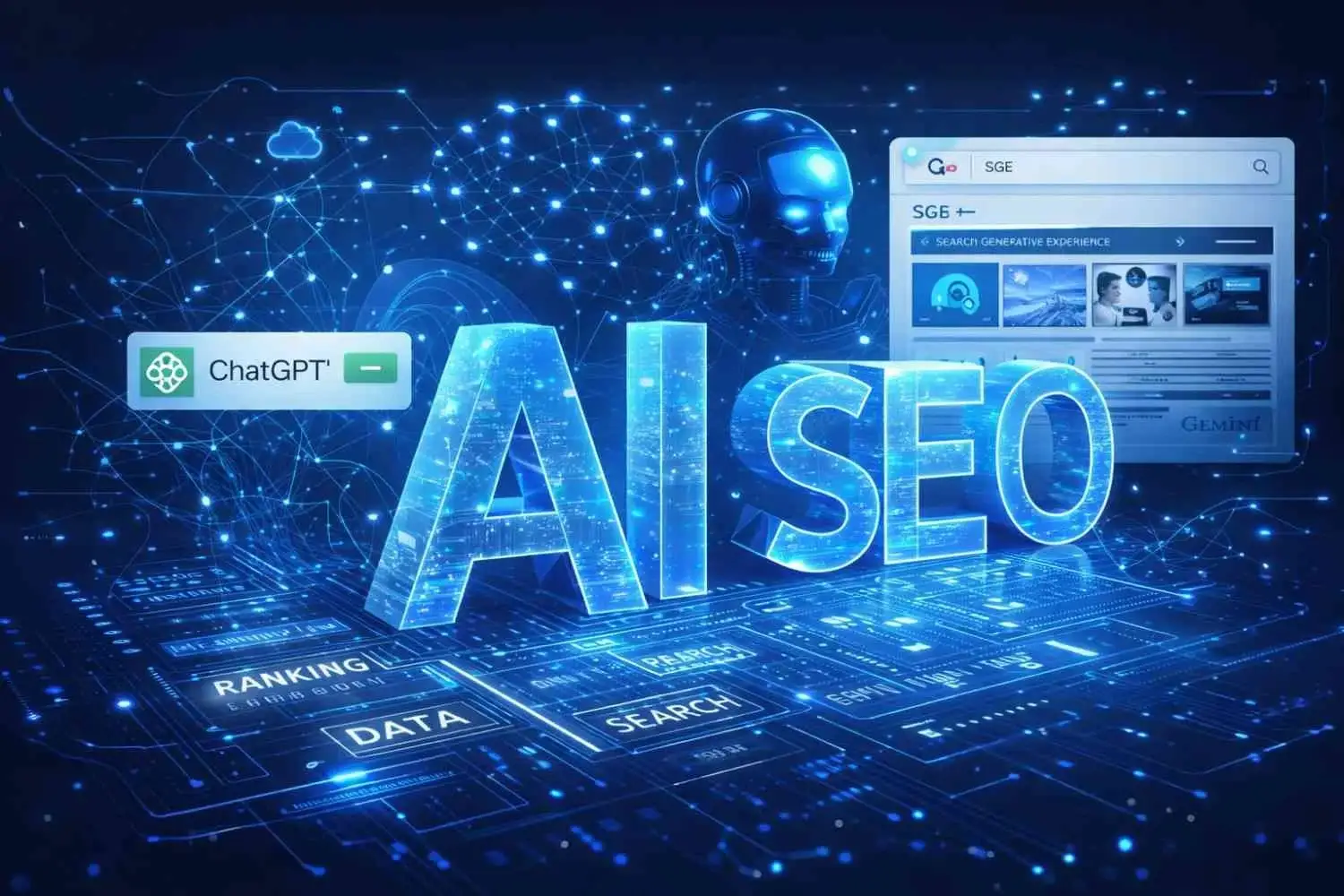 What is Generative AI SEO