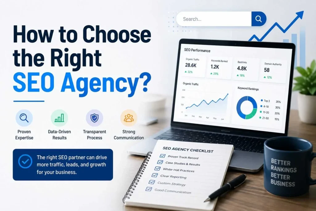 How to Choose the Right SEO Agency