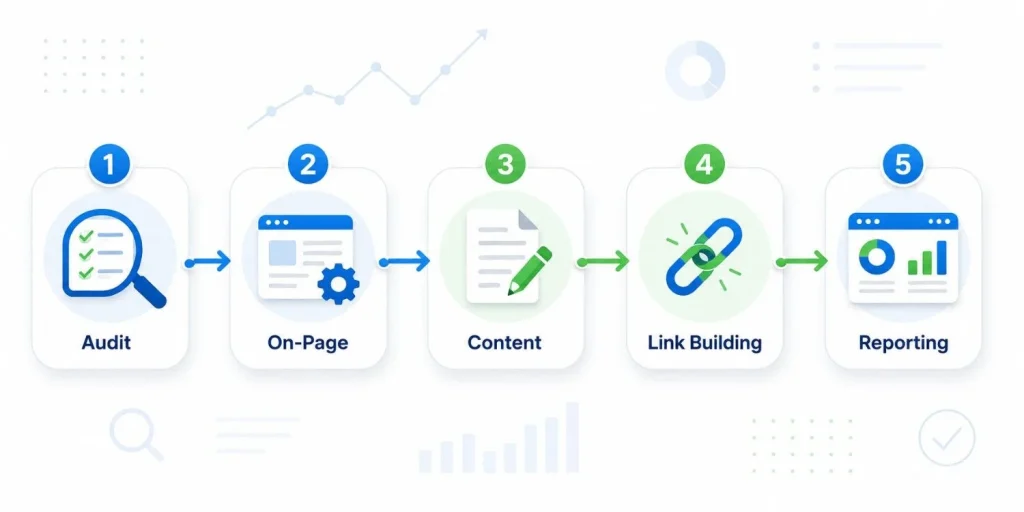 Understand Their SEO Process and Strategy