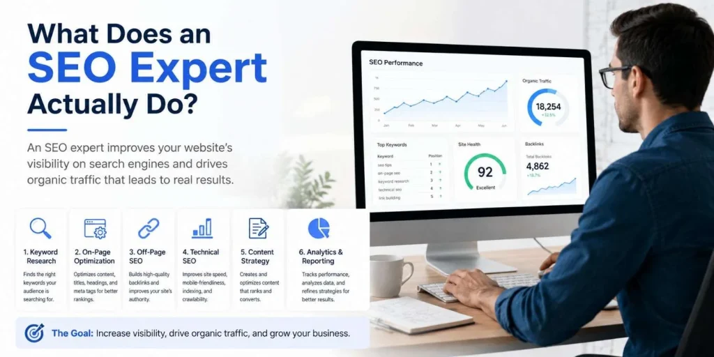 What Does an SEO Expert Actually Do