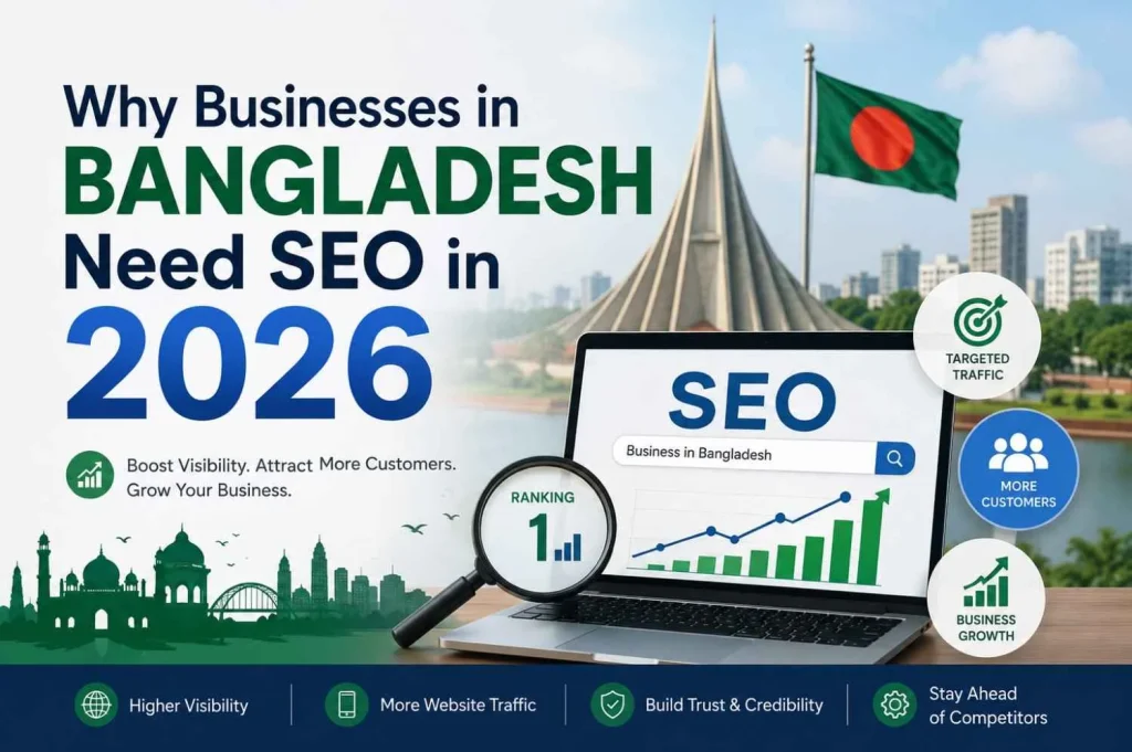 Why Businesses in Bangladesh Need SEO