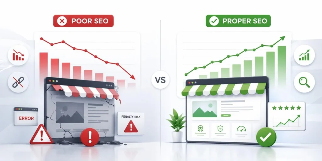 Why Choosing the Wrong SEO Agency Is Risky
