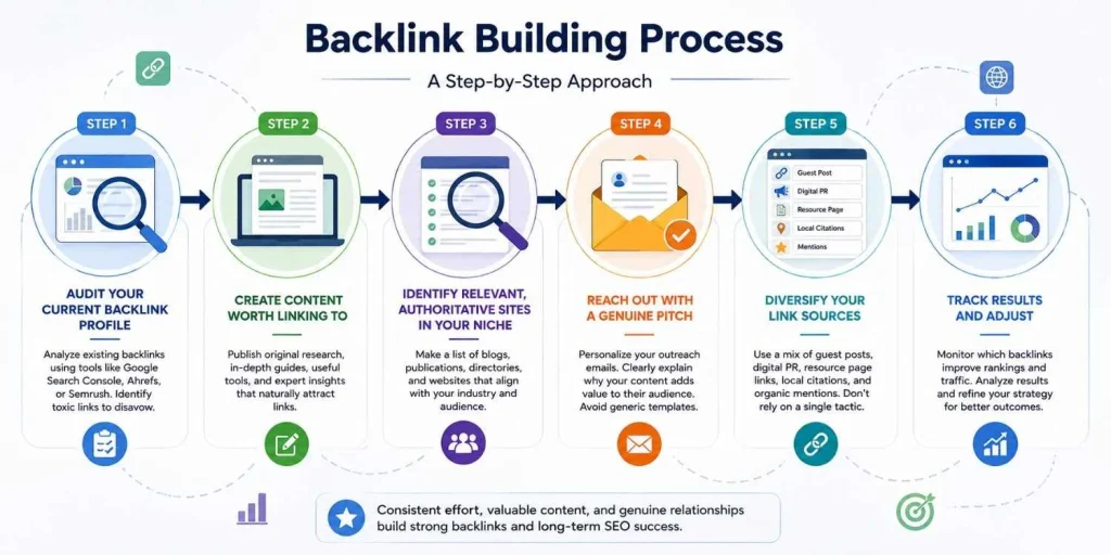 How to Build Backlinks the Right Way A Step-by-Step Approach
