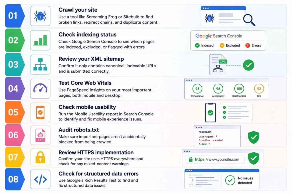 How to Perform a Technical SEO Audit