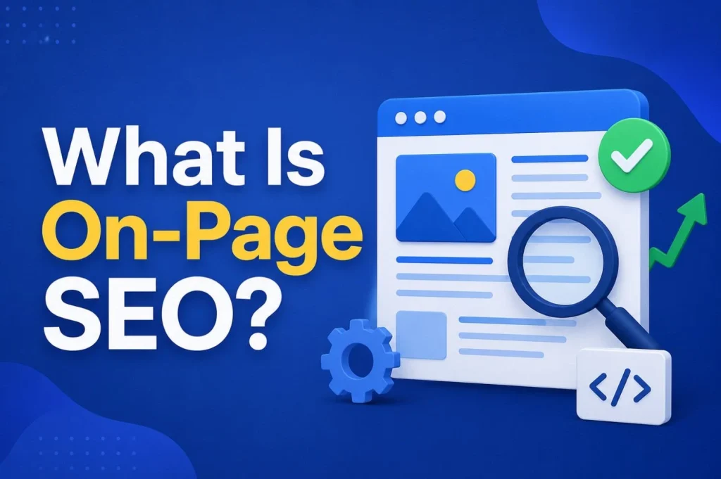 What Is On-Page SEO