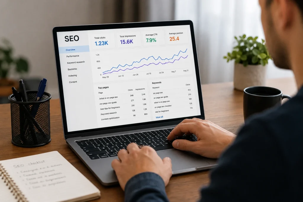 What Is On-Page SEO A Beginner's Guide