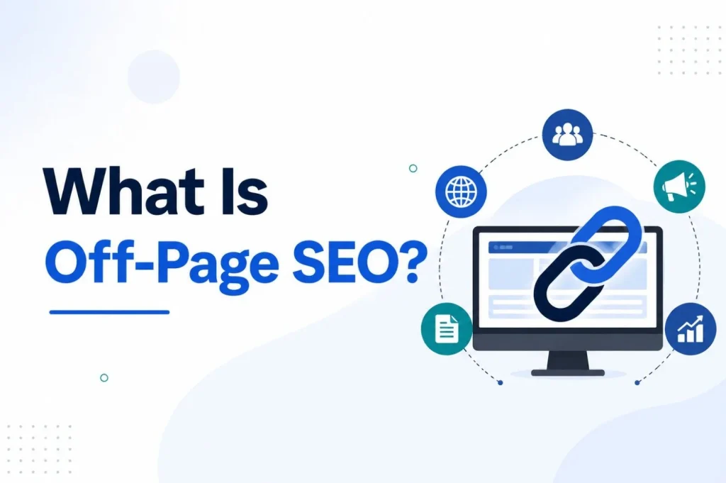 What is off page SEO
