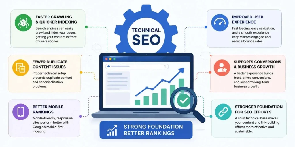 Why Technical SEO Matters for Rankings