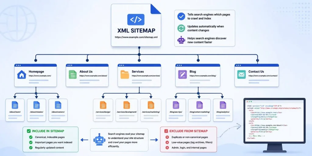 XML Sitemap Optimization